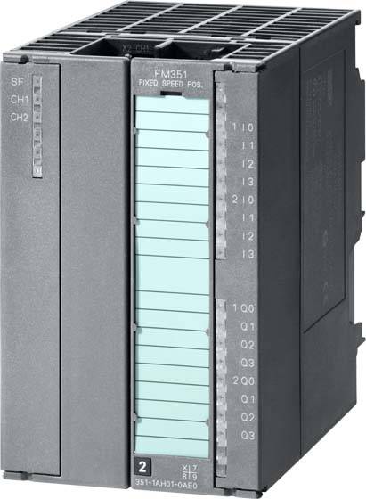 Siemens Dig.Industr. Positionierbaugruppe FM 351 6ES7351-1AH02-0AE0-0