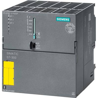 Siemens Dig.Industr. Zentralbaugruppe 2,5MByte 12MBit/s 6ES7318-3FL01-0AB0-0