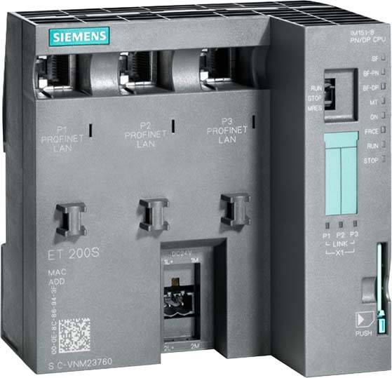 Siemens Dig.Industr. SIPLUS ET 200S IM 151-8 PN/DP CPU 6AG1151-8AB01-7AB0