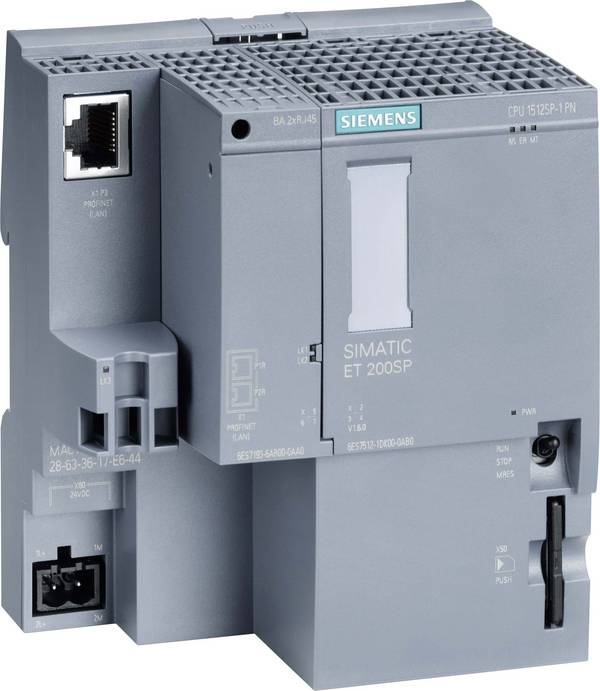 Siemens 6ES7512-1DK01-0AB0 6ES75121DK010AB0 SPS-Zentralbaugruppe