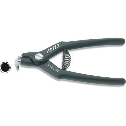 Thumbnail - Hazet 1845B-19 Seegeringzange Passend für (Seegeringzangen) Außenringe 19-60 mm Spitzenform (Details) abgewinkelt 90°