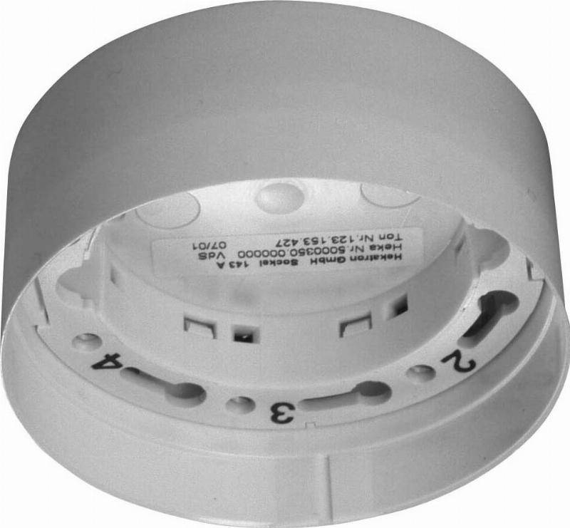 HEKATRON - Montagesockel AP 143 A-0