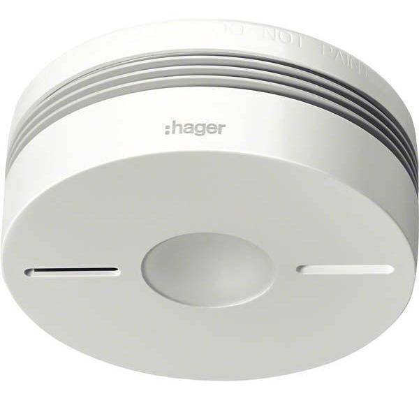 Hager Rauchmelder Dual Funk 6VDC VdS ws TG551A autark 10J Batt