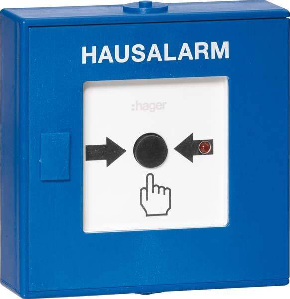 Hager Funk-Druckknopfmelder TG558A