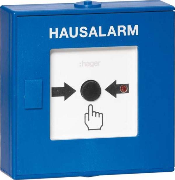Hager Funk-Druckknopfmelder TG558A