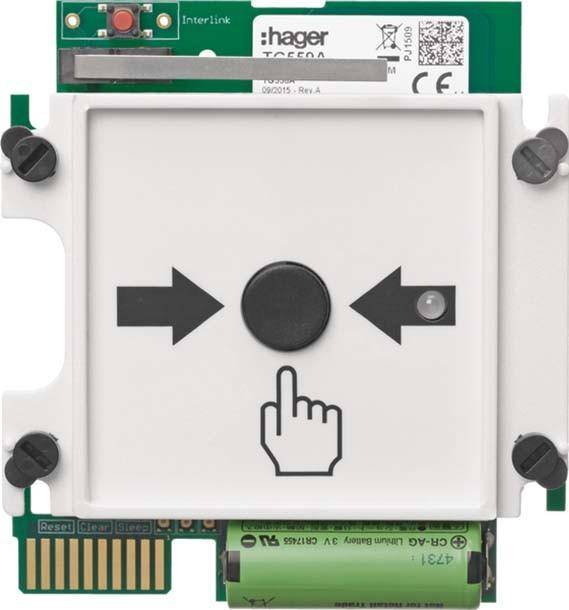 Hager Austauschmodul TG559A-0