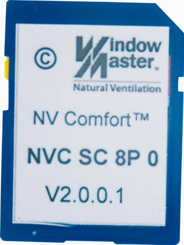 WindowMaster NV Comfort Softwarekarte NVC SC 8P 0