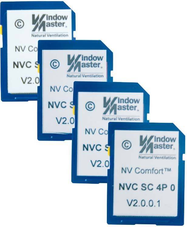 WindowMaster NV Comfort Softwarekarte NVC SC 8P 0-1