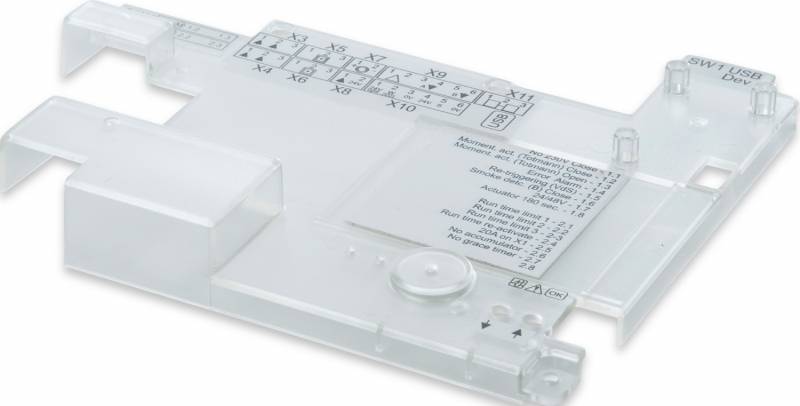 WindowMaster Plastikdeckel f.Platine WCA 302 0101-0