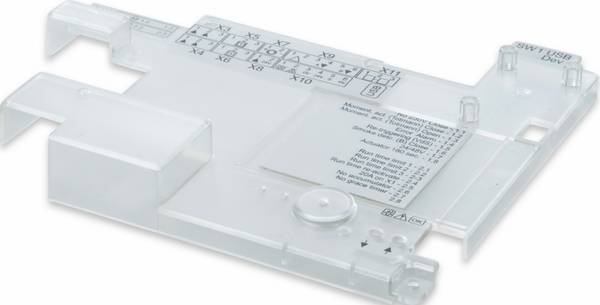 WindowMaster Plastikdeckel f.Platine WCA 302 0101