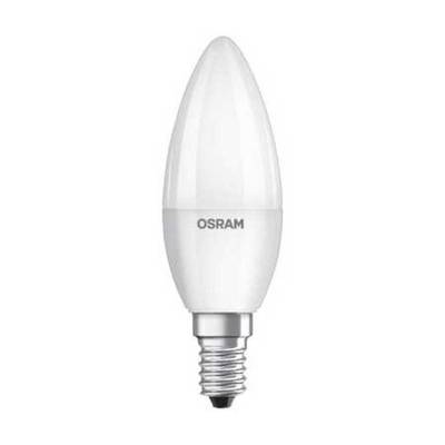 Osram LED Kerzenlampe Star Classic 5,7W (40W) E14 827 230° NODIM matt