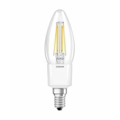 Osram LED Kerzenlampe Retrofit Classic 4,5W (40W) E14 827 300° DIM klar