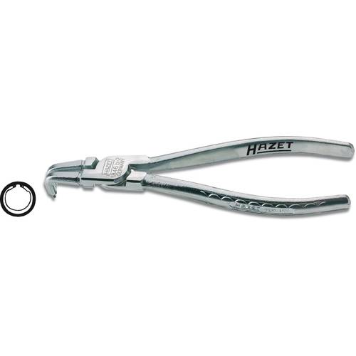 Thumbnail - Hazet 1846B-0 Seegeringzange Passend für (Seegeringzangen) Innenringe 8-13 mm Spitzenform (Details) abgewinkelt 90°
