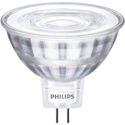 Philips Niedervolt CorePro LED Spot MR16 5W (35W) GU5,3 827 36° NODIM
