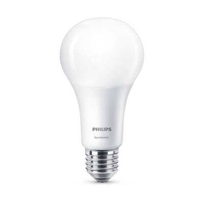 Philips LED Birnenlampe SceneSwitch 14W (100W) E27 827-822 300° DIM ohne Dimmer