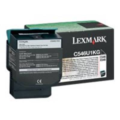 Lexmark - Besonders hohe Ergiebigkeit - Schwarz - original - Tonerpatrone LCCP, LRP - für Lexmark C546dtn, X546dtn, X548