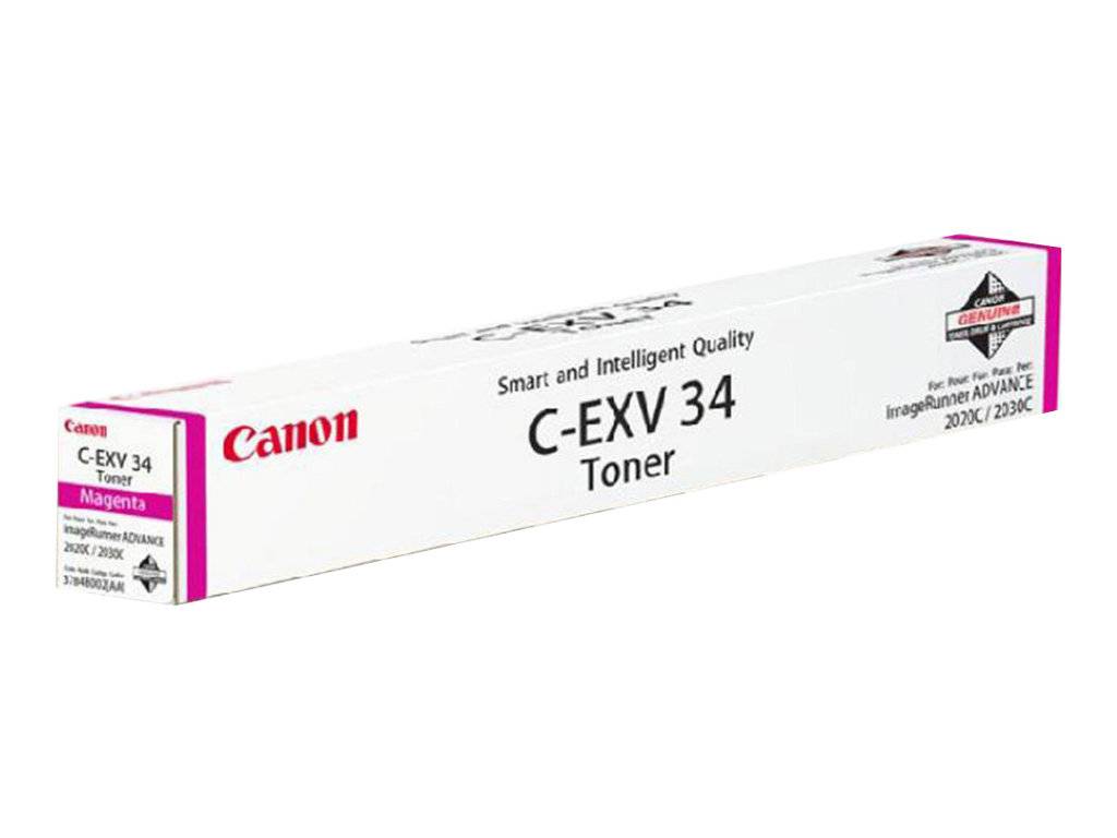 Canon C-EXV 34 - Magenta - original - Tonerpatrone-0