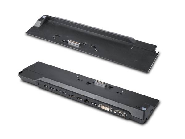 Fujitsu - Port Replicator - mit Wechselstromadapter, EU-Kabelsatz - Europa - für LIFEBOOK E544, E546, E554, E556, E733, -0