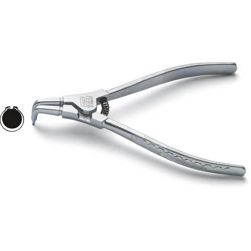 Thumbnail - Hazet 1846D-2 Seegeringzange Passend für (Seegeringzangen) Außenringe 19-60 mm Spitzenform (Details) abgewinkelt 90°