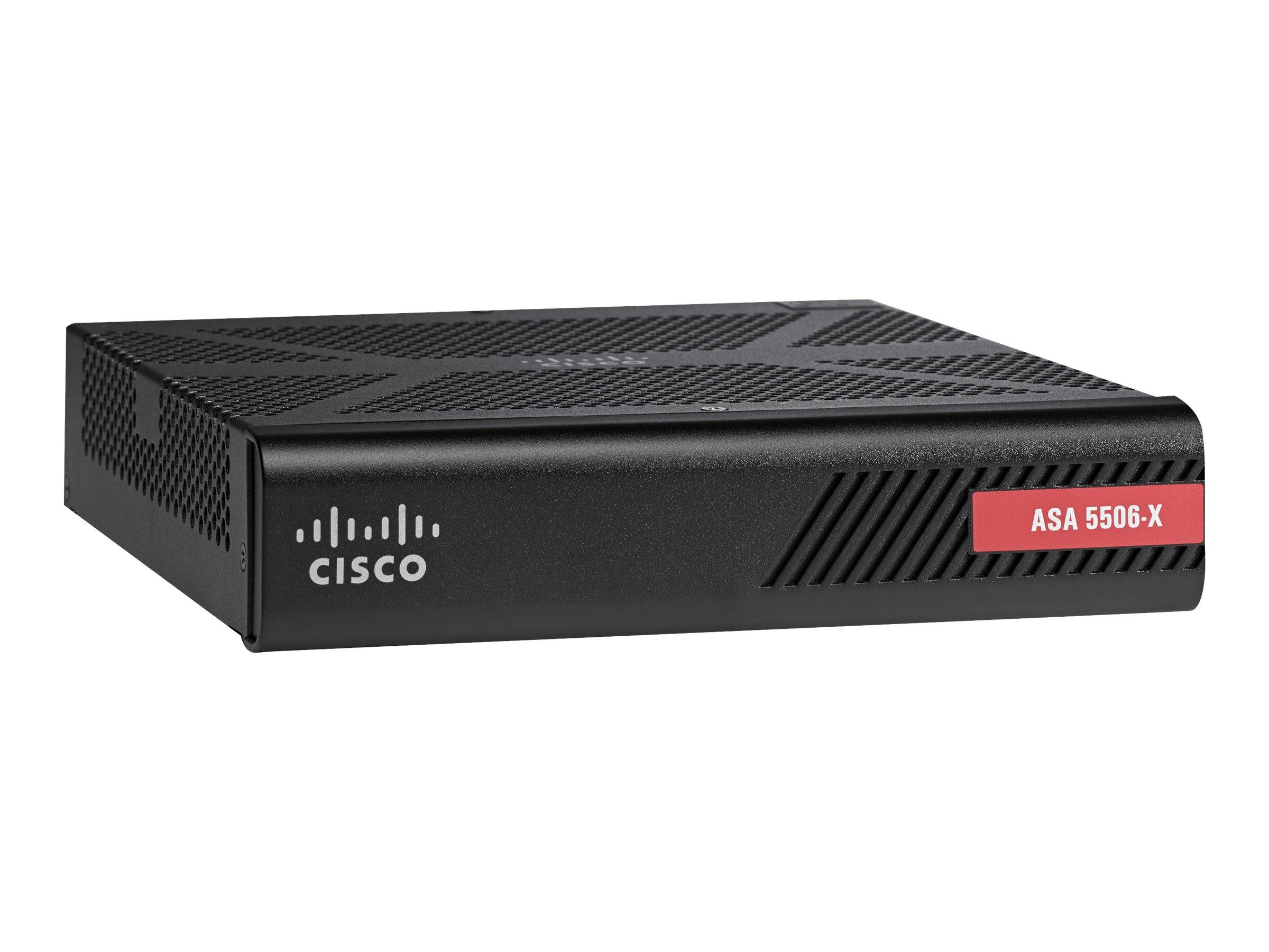 Cisco ASA 5506-X with FirePOWER Services - Sicherheitsgerät-0
