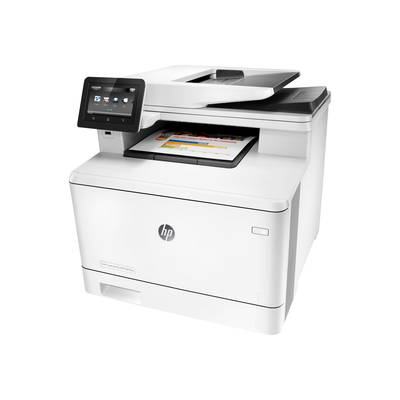 HP Color LaserJet Pro MFP M477fnw - Multifunktionsdrucker - Farbe - Laser - Legal (216 x 356 mm) (Original) - A4/Legal (