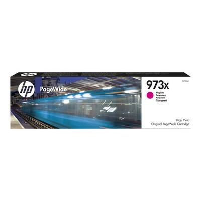 HP 973X - Hohe Ergiebigkeit - Magenta - original - PageWide - Tintenpatrone