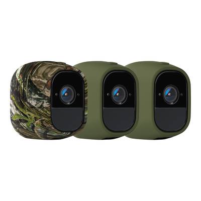Arlo Pro Skins - Kameraschutzhülle - Innenbereich, Außenbereich - grün, Camouflage - für Pro VMS4130, VMS4230, VMS4330, 
