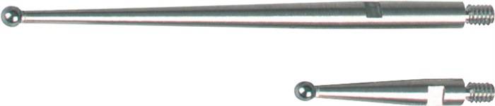 Messeins.D.1mm L.14,5mm KGL M2 HM Fühlh.-Messger.H.PREISSER-0