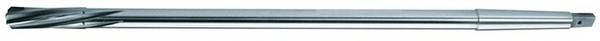 Maschinenreibahle H7 Form B D.22mm HSS-Co MK2 ü.-lang