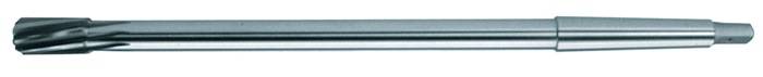 Maschinenreibahle H7 Form B D.14mm HSS-Co MK1 lang-0