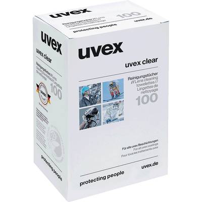 uvex 9963 000  Brillenreinigungstücher 100 St.