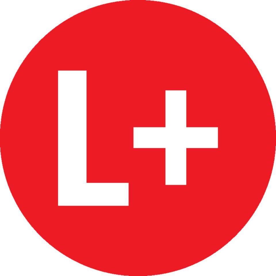 Leiterkennzeichen Gleichstrom Positiv, RoHS-konform, Folie, selbstklebend, Ø 20mm, 20/Bogen, DIN EN 60445 / IEC 60417-0
