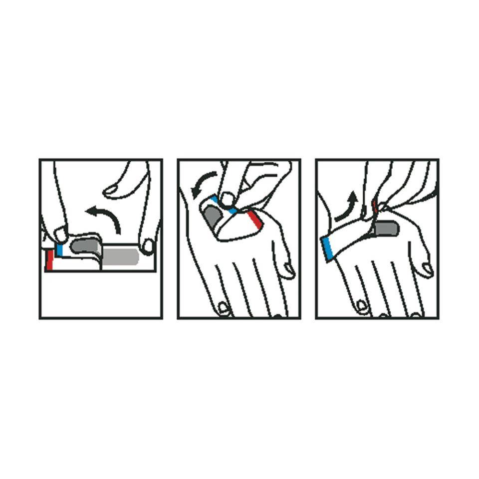 Holthaus Medical Ypsiplast® Pflasterstrips, wasserfest, 1,9x7,2cm, 50/VE-2