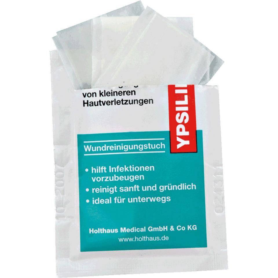 YPSILIN® Wundreinigungstücher, 40/VE-1