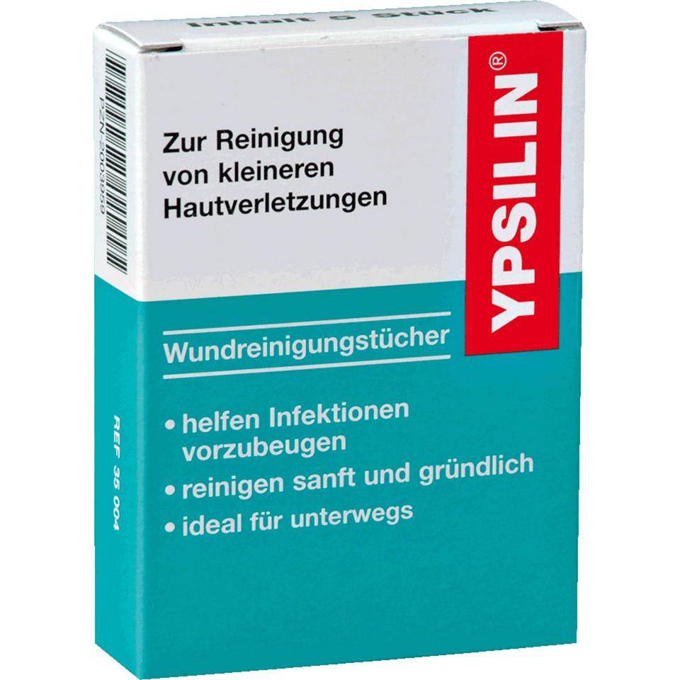 YPSILIN® Wundreinigungstücher, 40/VE-0