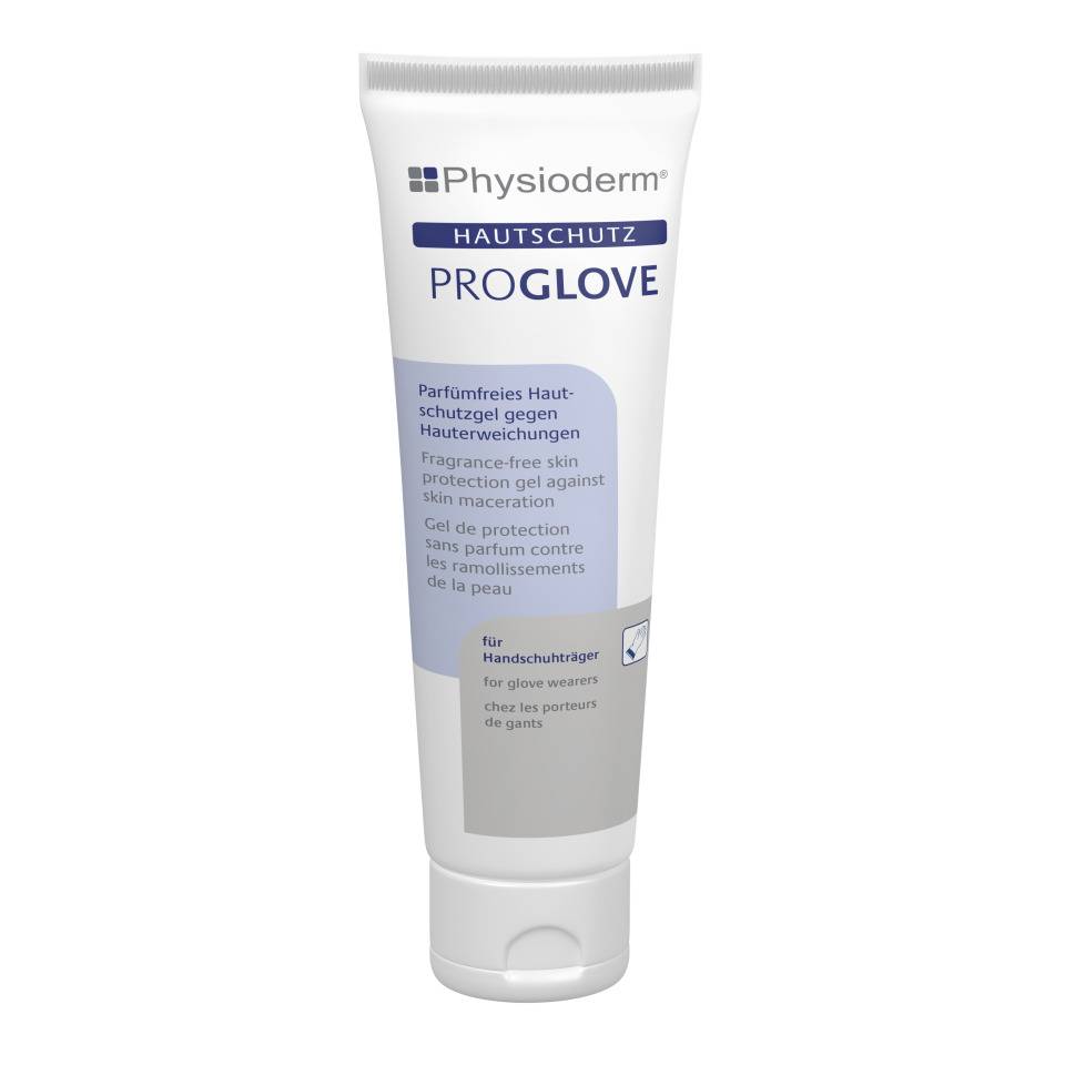 Physioderm Hautschutzgel proGlove®, fettfrei, silikonfrei, pH-neutral, 100ml/Tube-0