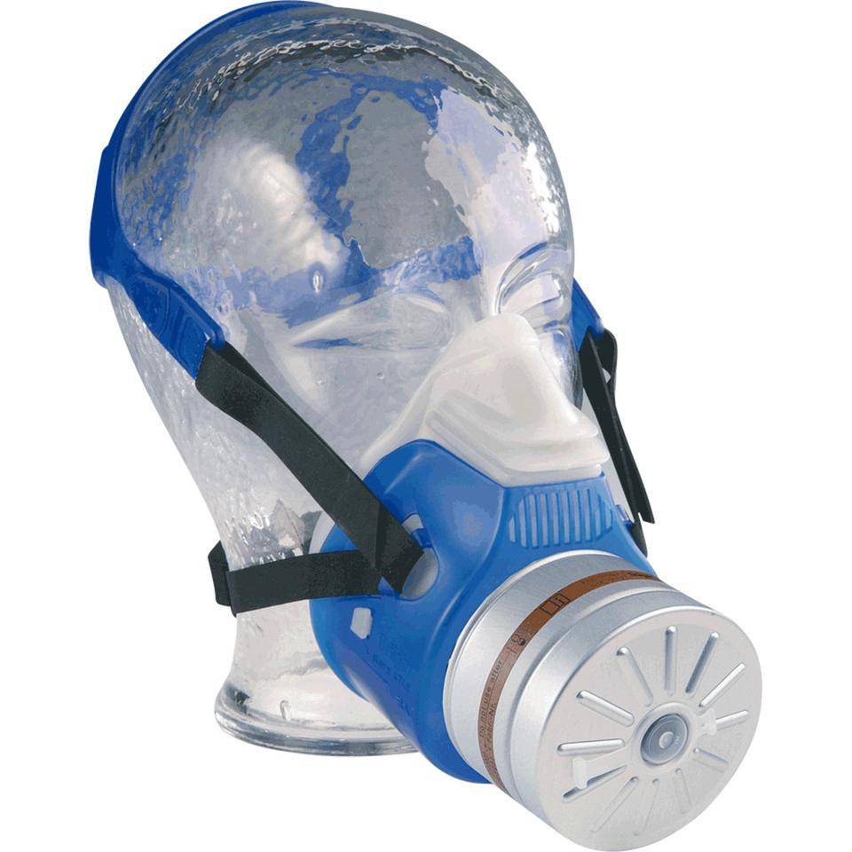 Dräger Halbmaske X-plore 4740, EN 148/1, für Schraubfilter o. Atemschläuche, 165g-0