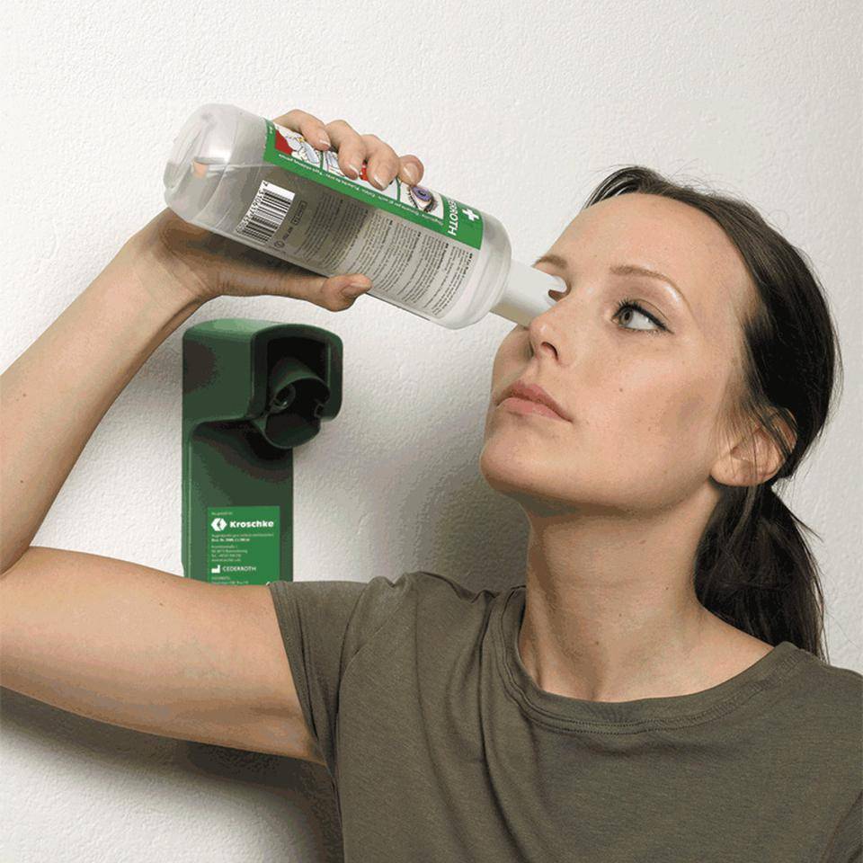 CEDERROTH Augendusche 2er-Pack, 2x500ml/Flasche-1