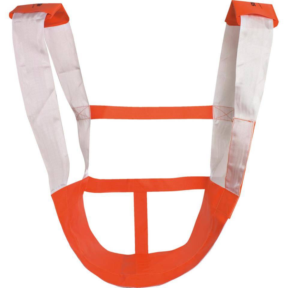 SÖHNGEN® Rettungssitz, weiß/orange, Polyester-Hochfestgewebe, 721 g-0