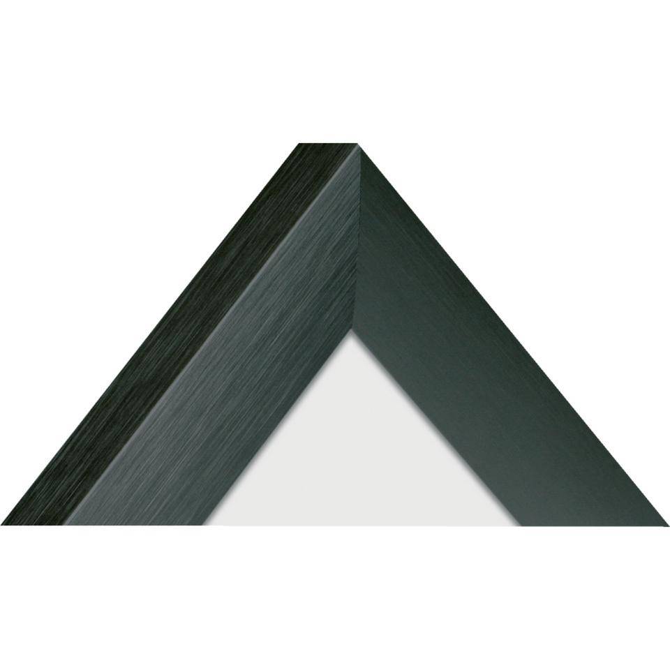 nielsen® Wechselrahmen Largo, schwarz-matt, Aluminium, 210x297mm(DIN A4)-1