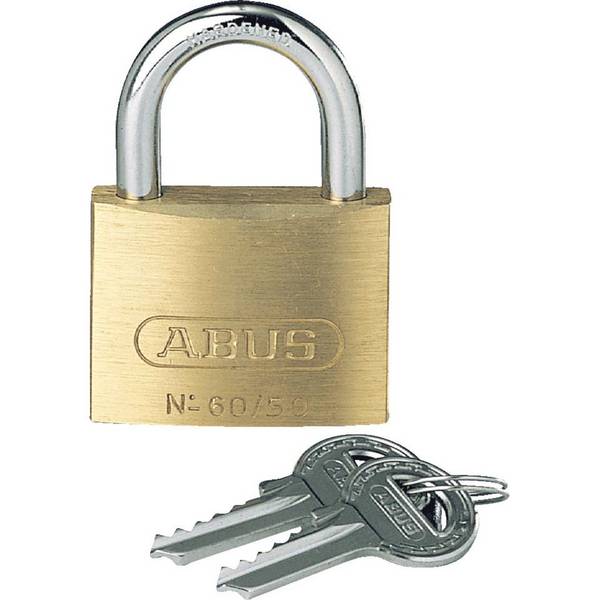 ABUS Vorhängeschloss Serie 60, verschieden schließend, B29mm, Bügelhöhe 13mm, Ø4,8mm