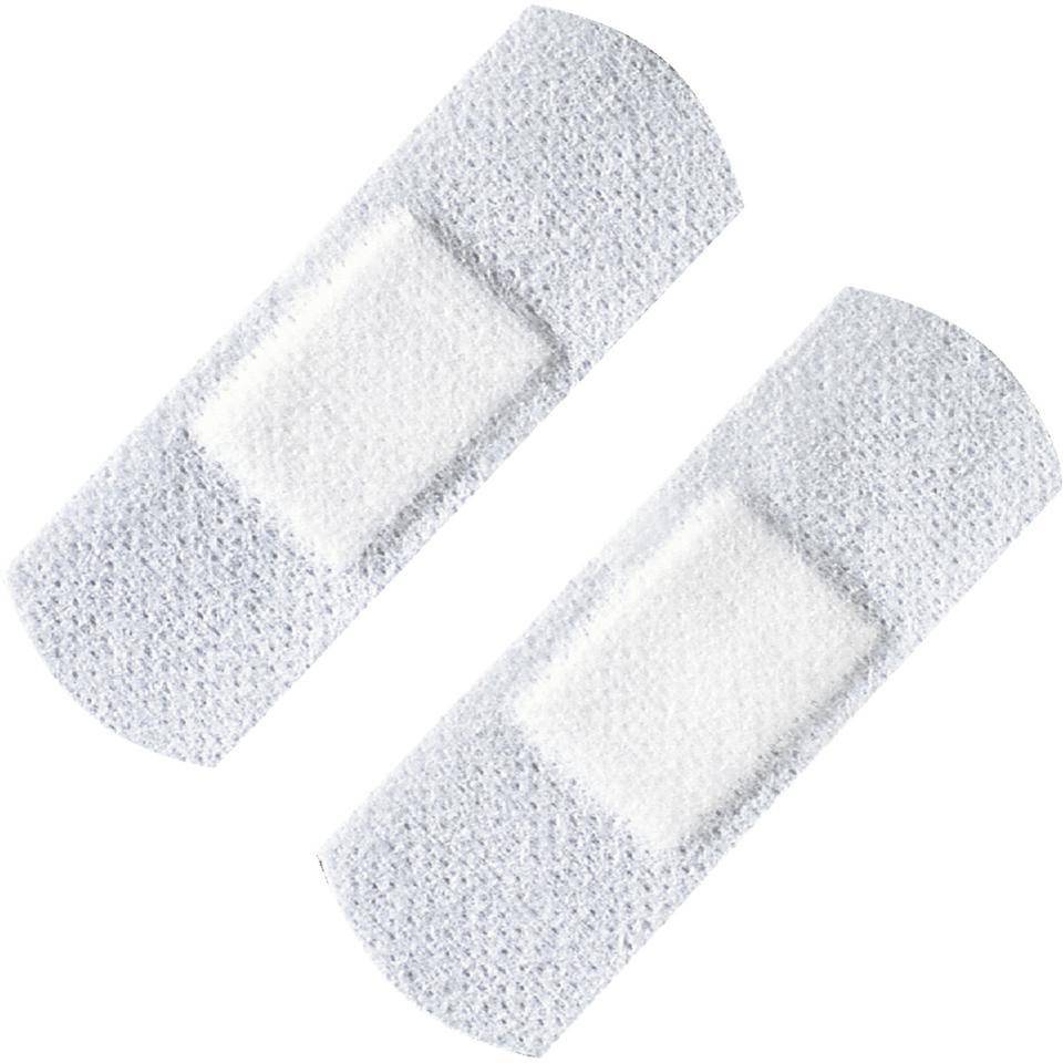 Nachfüllset für aluderm-aluplast Pflasterspender, Strips 7,2x1,9cm, 120/VE-1