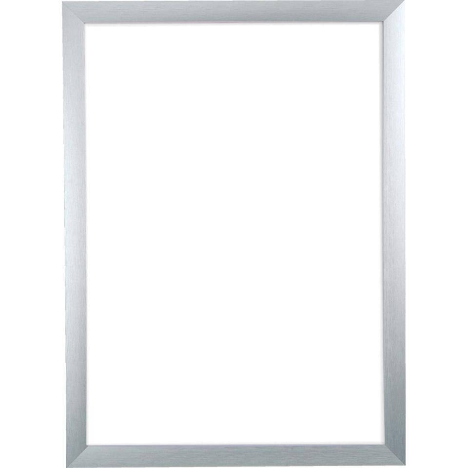 nielsen® Wechselrahmen Largo, silber-matt, Aluminium, 297x420mm (DIN A3)-0