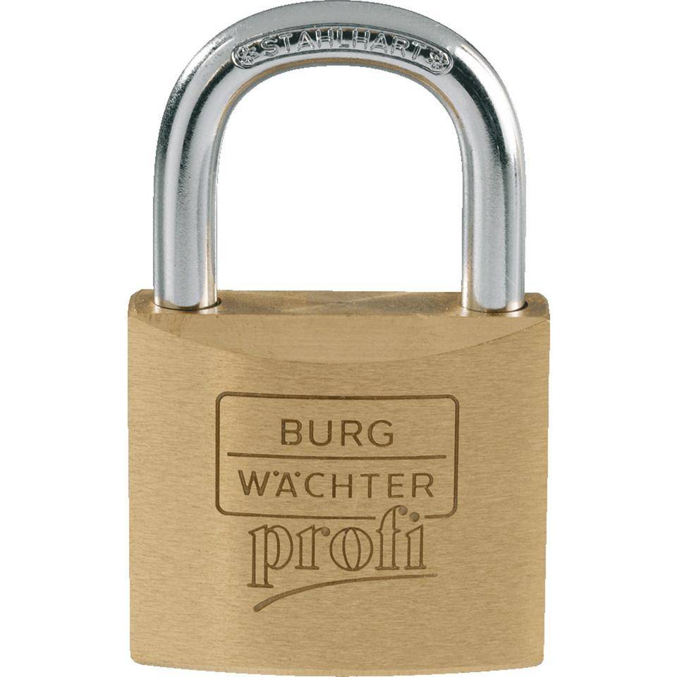 BURG WÄCHTER Zylinder-Vorhangschloss 116 Profi, gleichschließend, 40mm-0