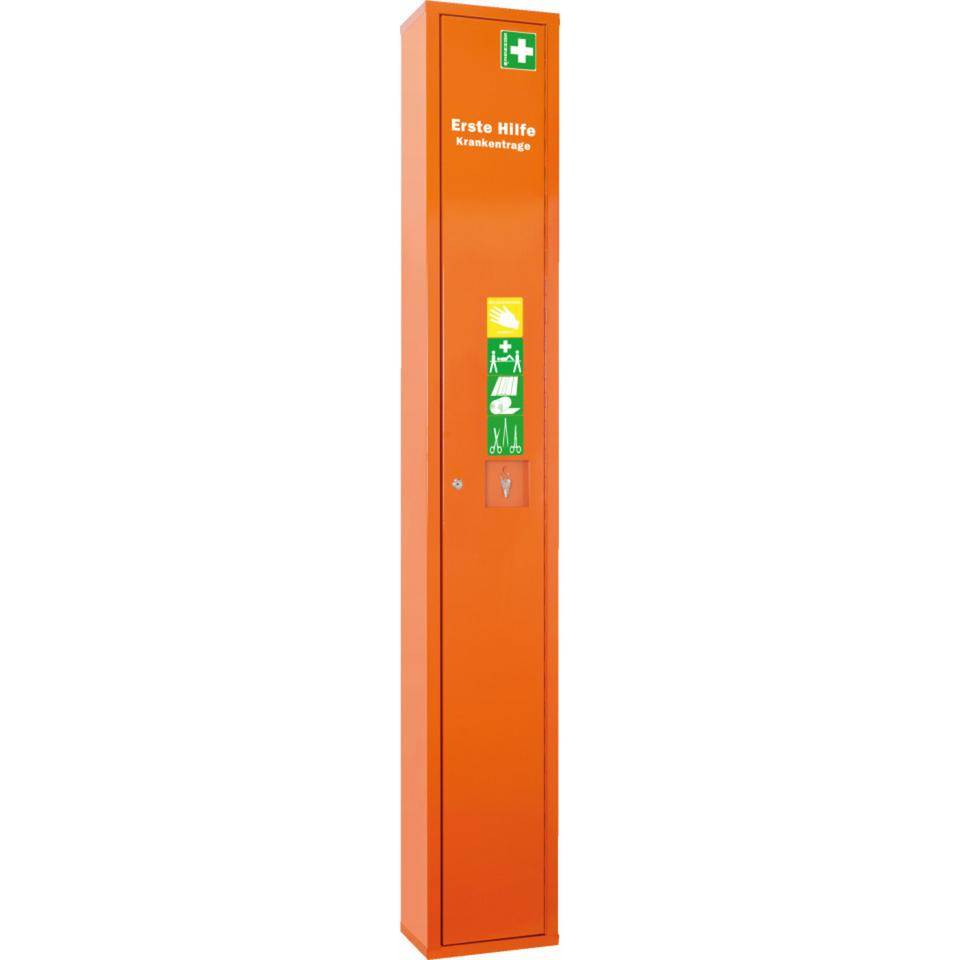SÖHNGEN® Sanitätsschrank Lean, leer, orange, Feinblech, 300x2000x200mm-1