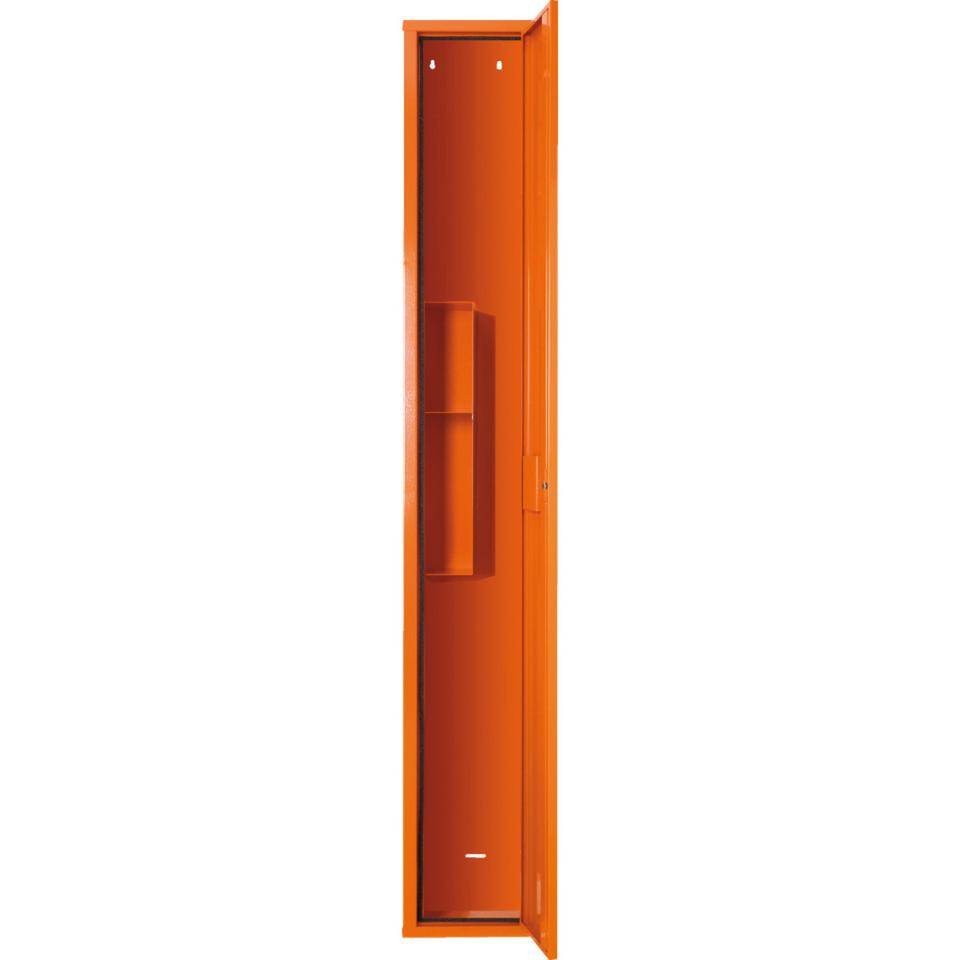 SÖHNGEN® Sanitätsschrank Lean, leer, orange, Feinblech, 300x2000x200mm-2