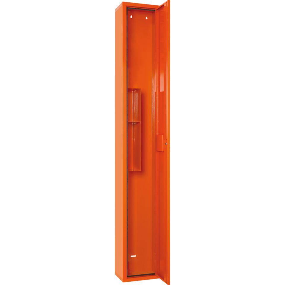 SÖHNGEN® Sanitätsschrank Lean, leer, orange, Feinblech, 300x2000x200mm-3