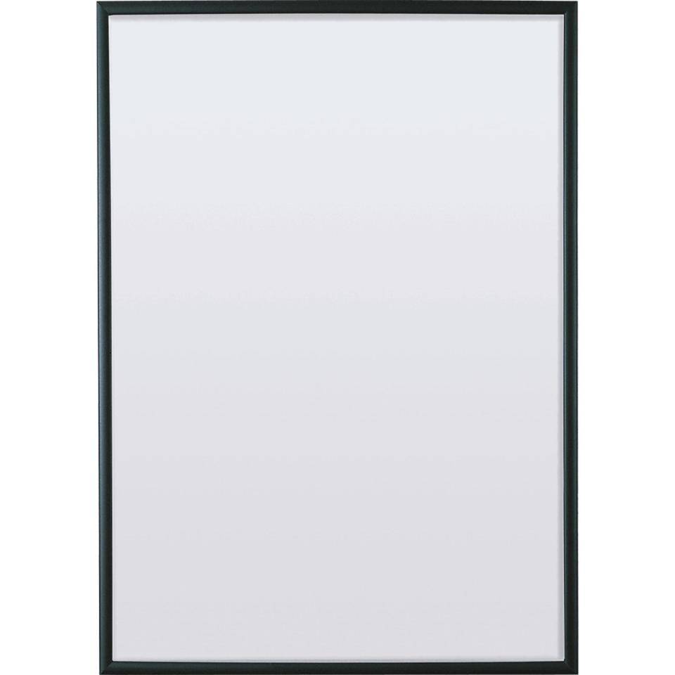 nielsen® Wechselrahmen Undercover Classic, schwarz-matt, Aluminium, DIN A1, 594x841mm-0