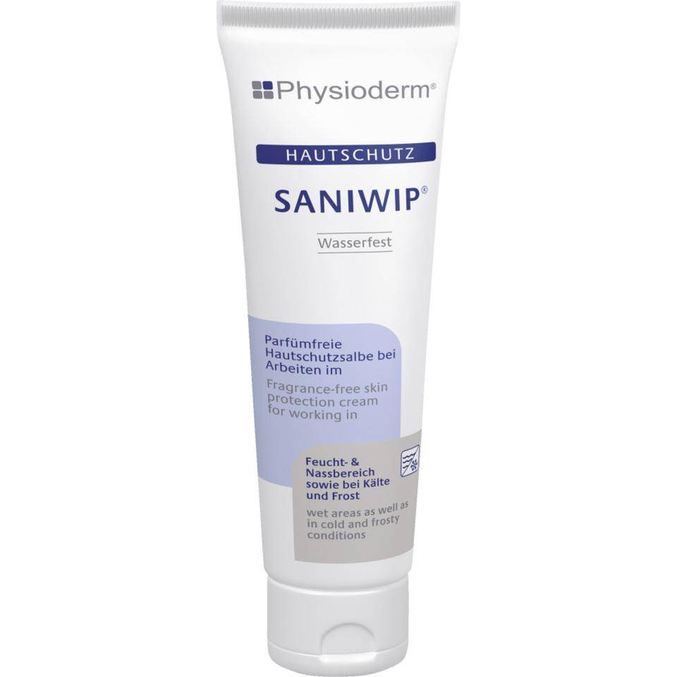 Physioderm Hautschutzcreme saniwip®, zur Hautpflege, silikonfrei, 100ml/Tube-0
