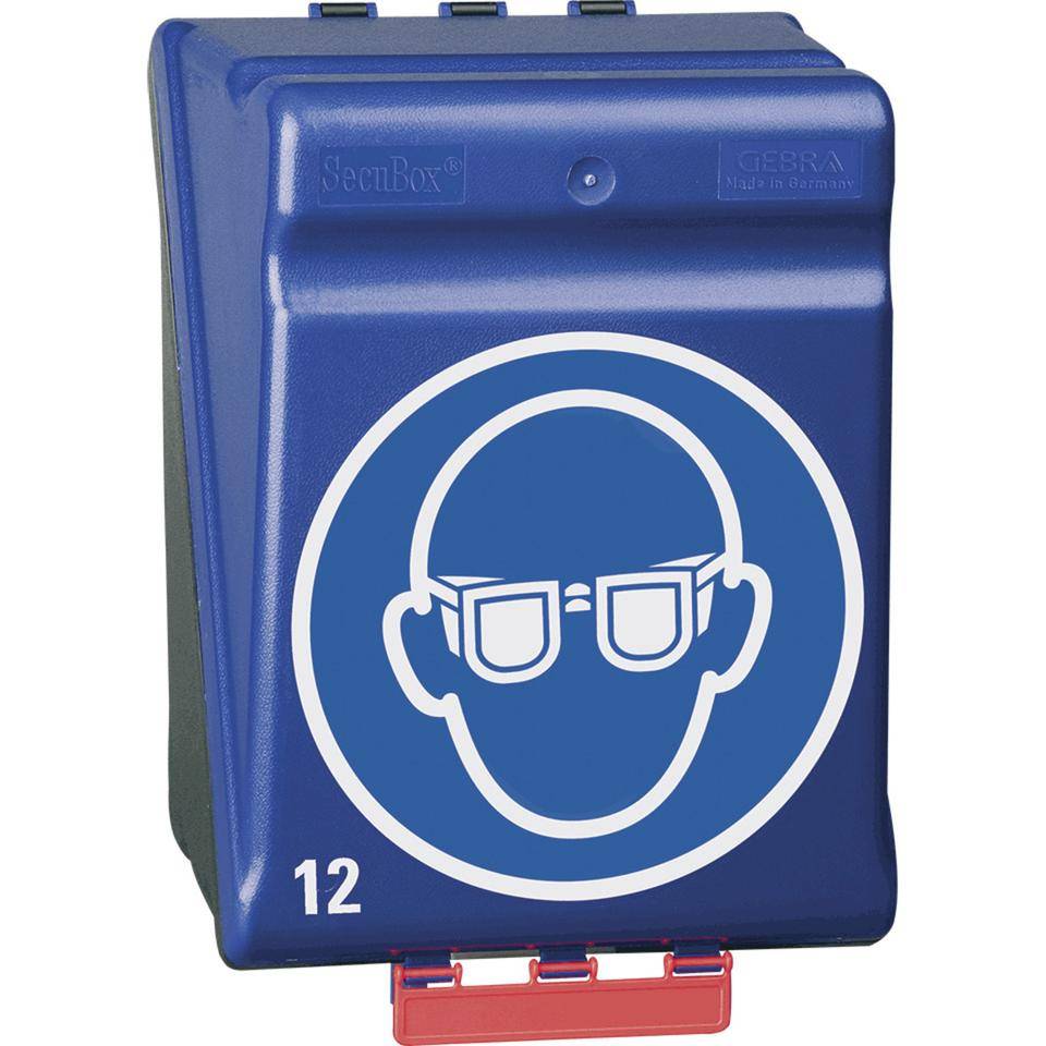 SecuBox Schutzmittelbox Maxi 12, blau, ca. 236x315x200mm-0